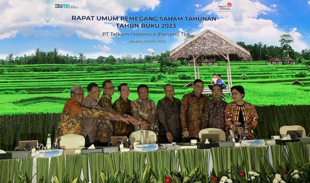 Bersiap! Telkom (TLKM) Tebar Dividen Rp 17,68 Triliun