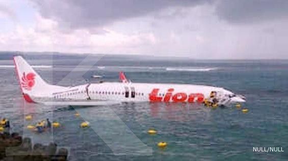 Lima penumpang Lion Air cedera berat