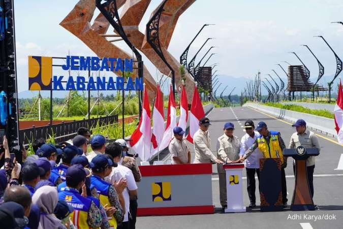 Prabowo Resmikan Jembatan Kabanaran, Dorong Konektivitas dan Ekonomi DIY