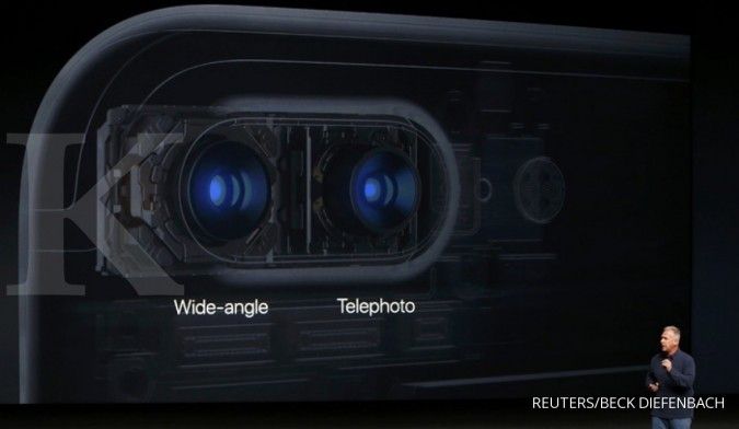 Apple klaim kamera iPhone 7 terbaik di dunia 
