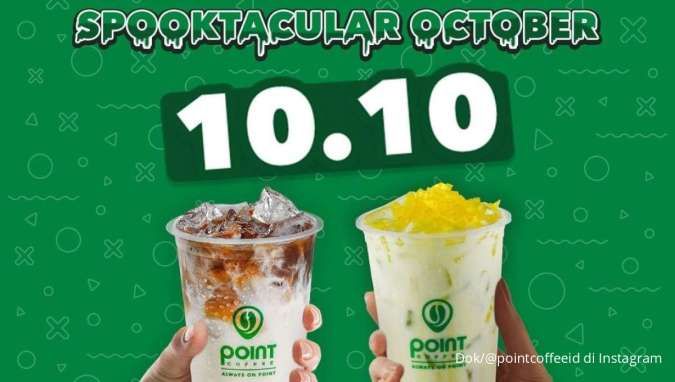 Promo 10.10 di Point Coffee Hari Ini 10 Oktober 2024, Beli 2 Hanya Rp 35.000 Saja