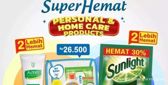 Promo Indomaret Super Hemat Senin 18 September 2023, Beli Produk Personal & Home Care