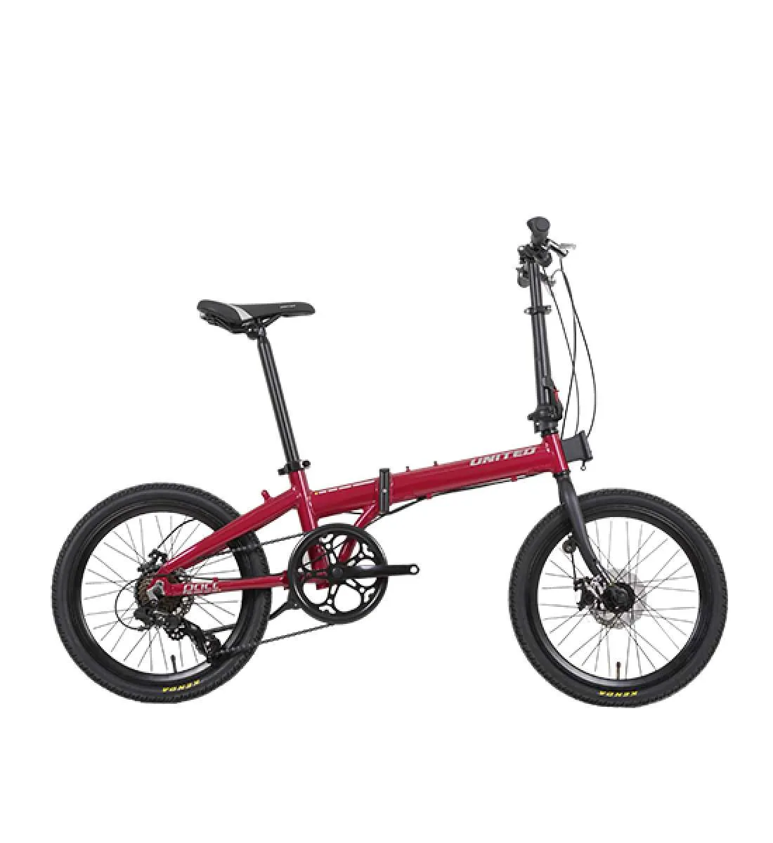 Baru lagi dari United Bike, harga sepeda lipat United Pact 20.1 dibanderol murah 