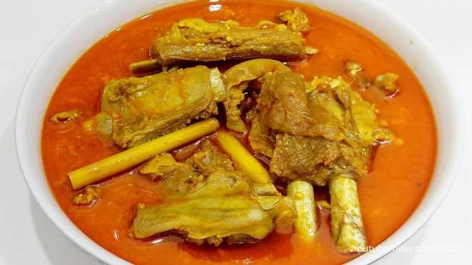 Resep Iga Gulai Kambing Muda Anti Bau Eneg Kreasi Chef Yongki Gunawan