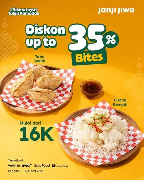 Promo Janji Jiwa Diskon 35%