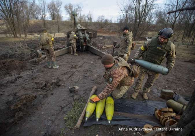 Pasukan Rusia Menumpuk di Perbatasan, Ukraina Khawatir Serangan Besar-besaran Terjadi