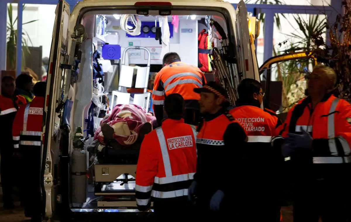 Dua Kereta Cepat Anjlok di Spanyol, Tabrakan Tewaskan Sedikitnya 21 Orang