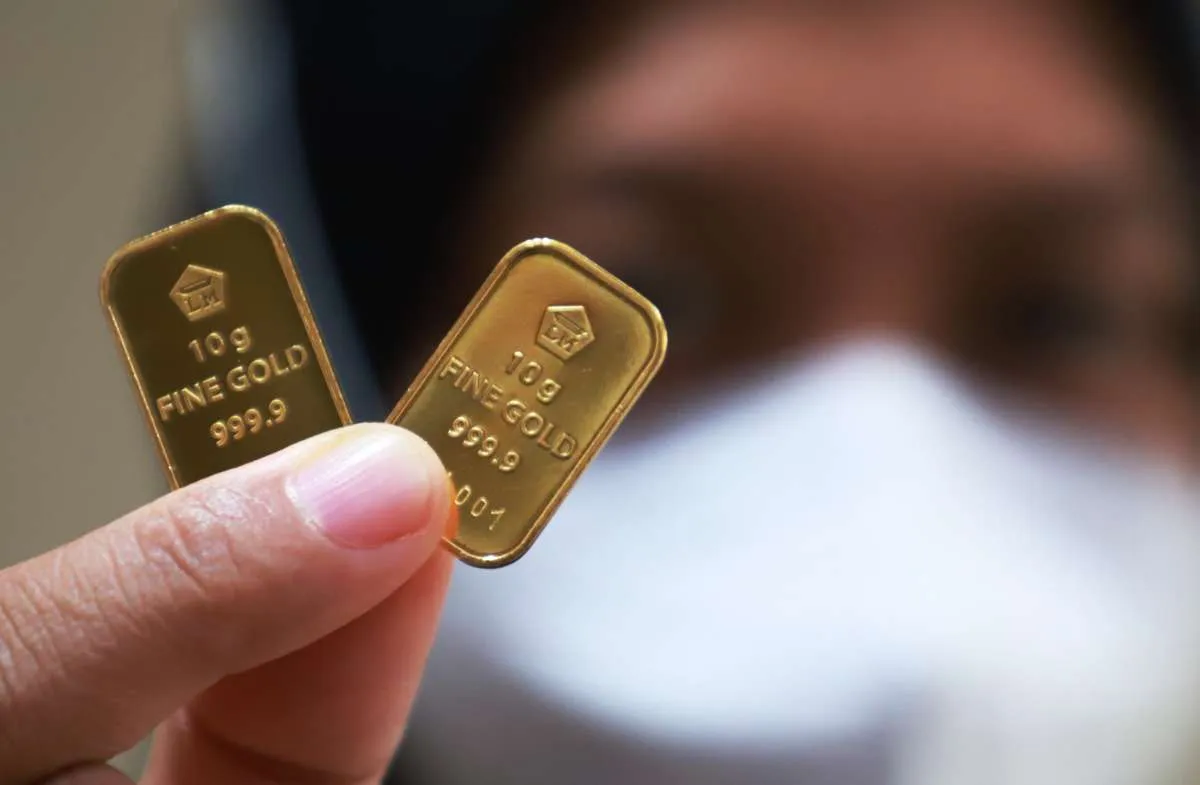 Grafik Harga Emas Antam Batangan (18 April 2026), Hari Ini Naik atau Turun?