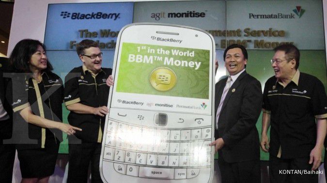BBM Money Permata bidik pengguna iOS dan Android