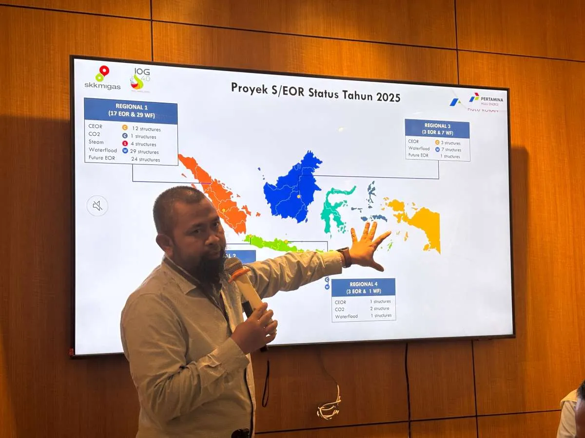 Terapkan CEOR, Pertamina Hulu Rokan (PHR) Dapat Tambahan Produksi 2.800 Barel Minyak