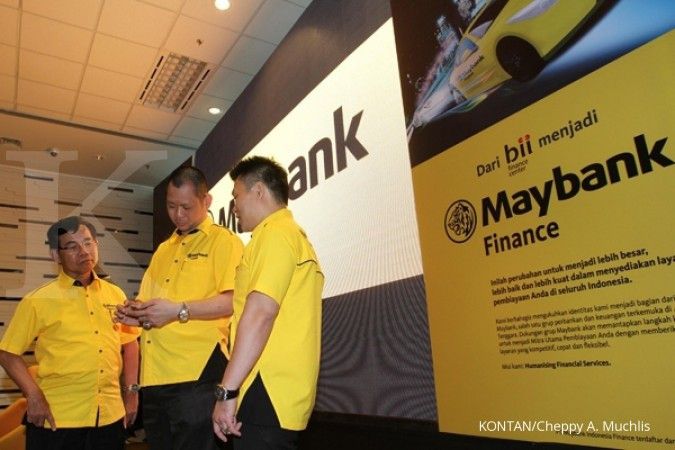 Maybank Finance tawarkan obligasi Rp 1,1 triliun