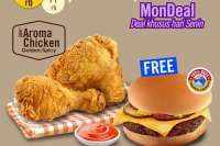 Senin Hemat dengan Promo A&W MonDeal Oktober, 2 Ayam & Cheeseburger Harga Spesial