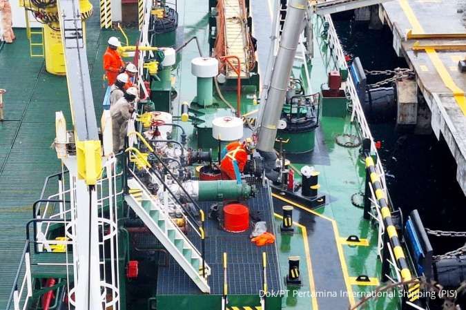  Diversifikasi Kargo, Pertamina International Shipping Angkut Muatan Bitumen