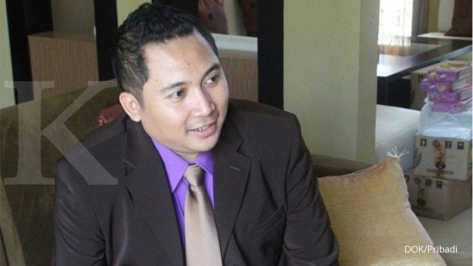 Dari coba-coba, Kiki jadi juragan chocodot