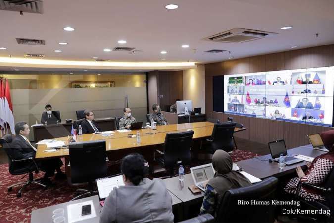 ASEAN Perkuat Kerja Sama Tangani Dampak Covid-19 dengan Sejumlah Mitra Dialog dan Strategis