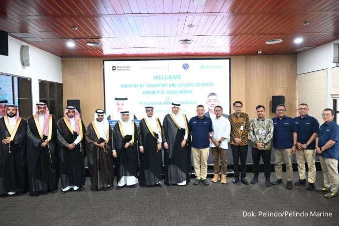 Pelindo Sambut Menteri Transportasi Arab Saudi, Bahas Potensi Kerja Sama
