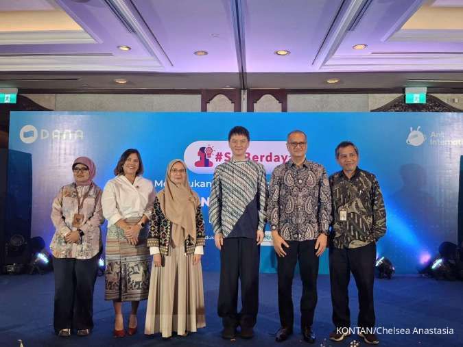 DANA Perkuat Inklusi Keuangan, Kini Gandeng Lebih dari 1 Juta UMKM