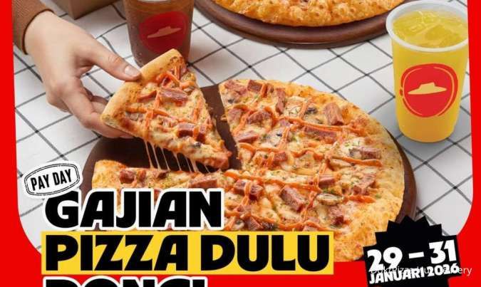 Promo Pizza Hut Delivery Payday Januari 2026, Paket Lengkap Cuma Rp 150.000