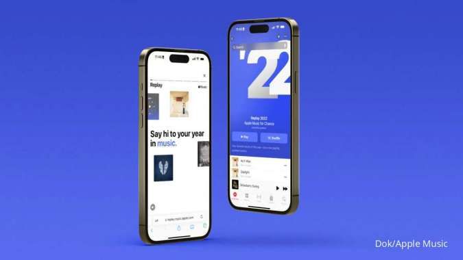 Cara Melihat Apple Music Replay 2022 Mirip Spotify Wrapped, Bisa Share di Medsos