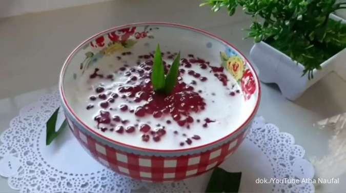 Resep Bubur Mutiara Lembut dengan Manis-Gurih yang Pas, Nikmat Selagi Hangat