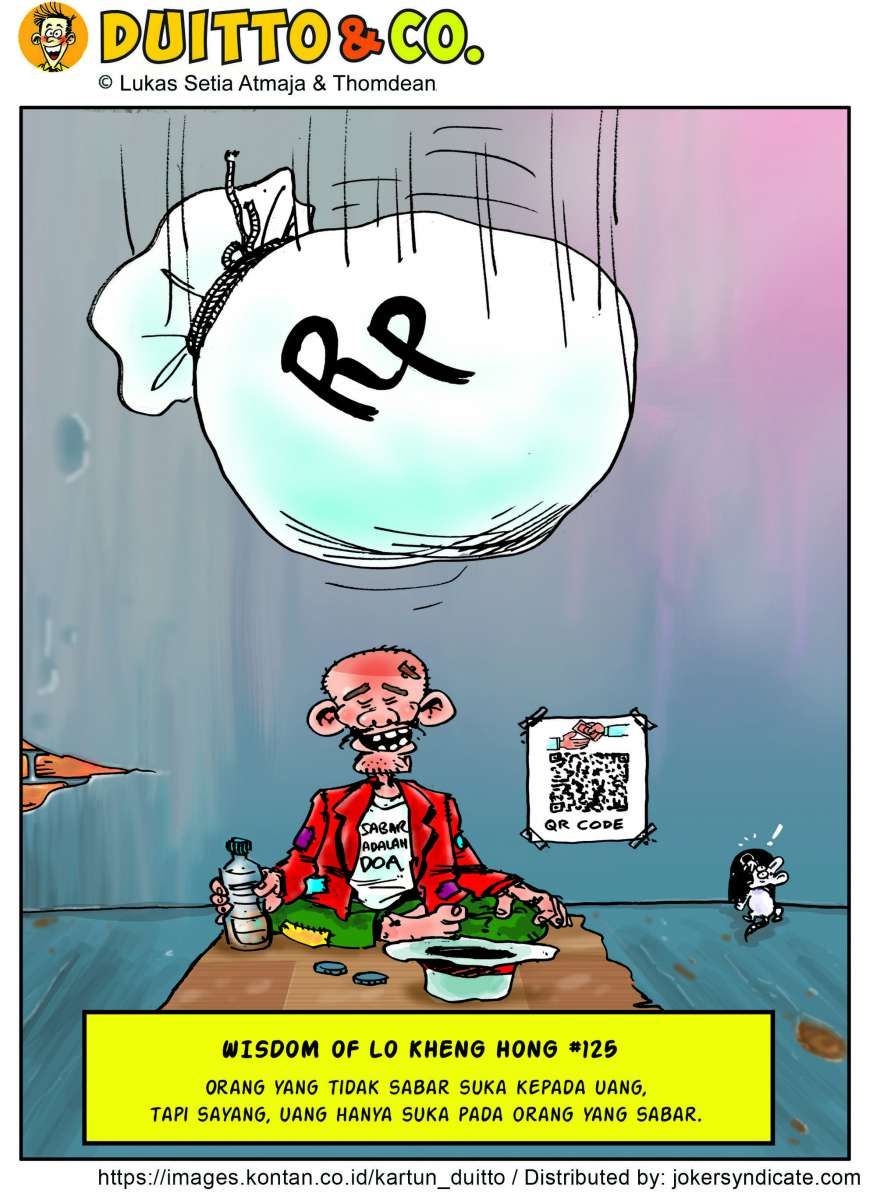 Wisdom of Lo Kheng Hong #125