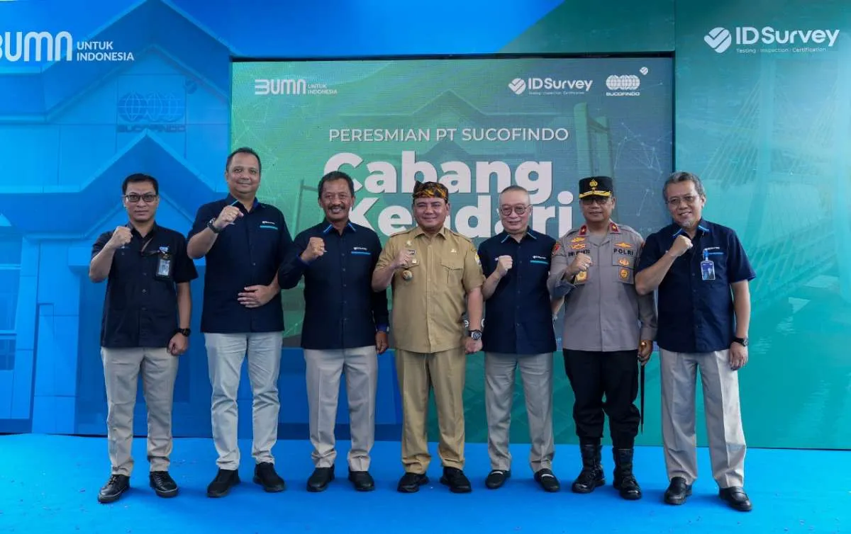 Banyak Bisnis Sumber Daya Alam di Sulteng, Sucofindo Buka Cabang di Kendari