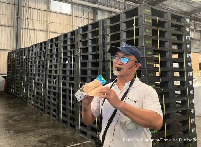 Tetra Pak Gandeng Repal Daur Ulang Kemasan Minuman Jadi Palet Industri