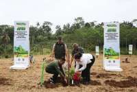 Djarum Foundation Tanam 60.321 Bibit Pohon di Lereng Muria