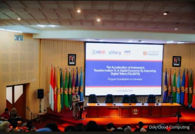 Elitery Melalui Program Talenta Perkenalkan Era Cloud Computing ke Mahasiswa Unpad