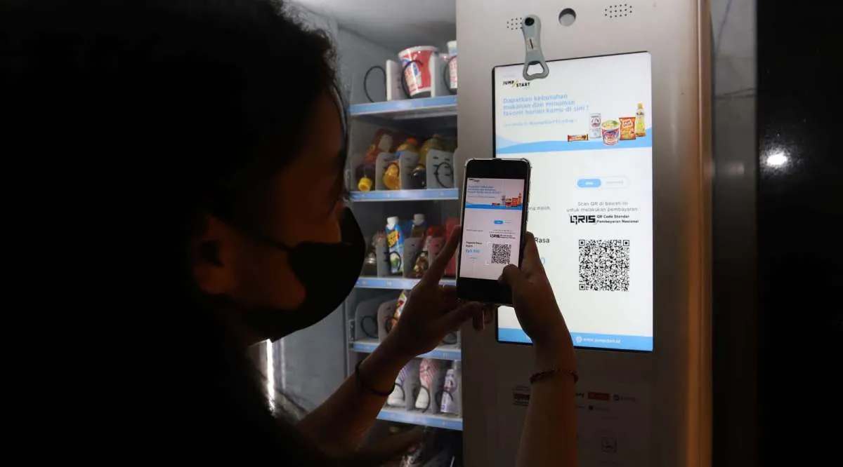 Transaksi QRIS Perbankan Melesat Ratusan Persen di Tahun 2022