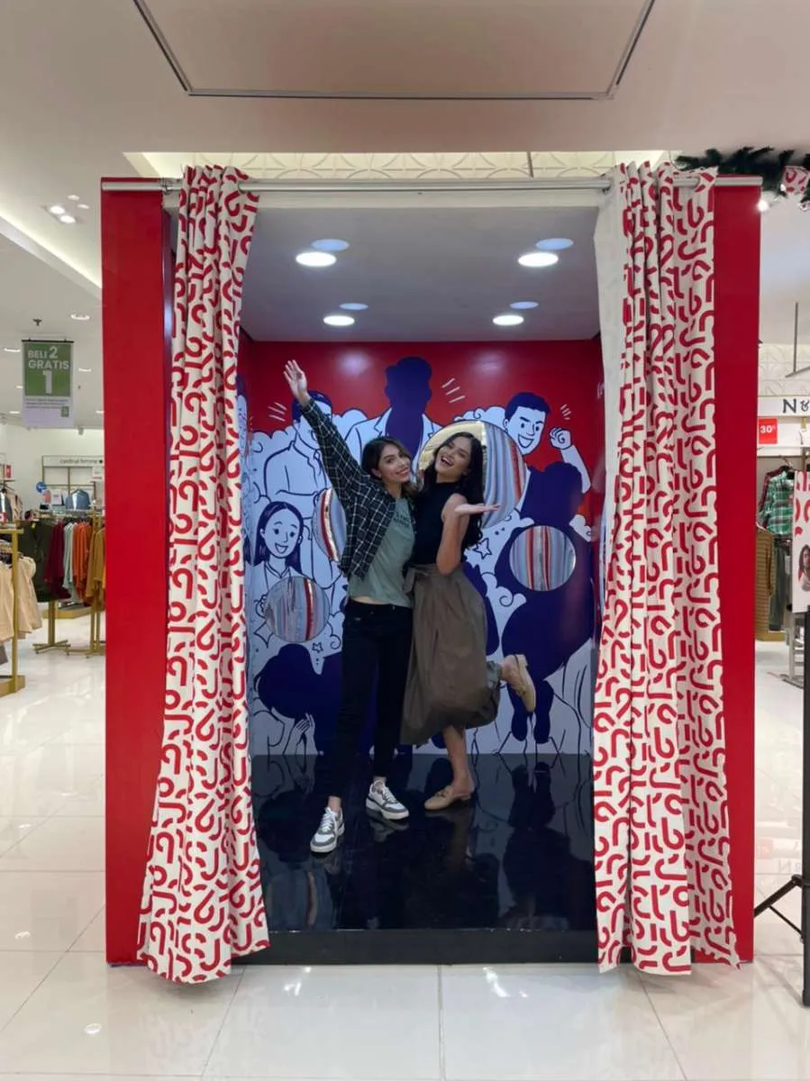 Matahari Hadirkan Instalasi Fitting Room yang Instagrammable