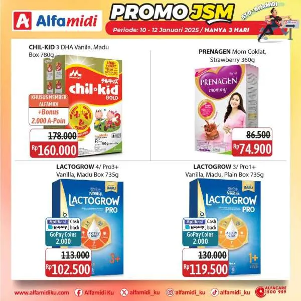 Promo JSM Alfamidi Periode 10-12 Januari 2025