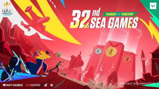 Jadwal Grand Final Valorant SEA Games 2023, Timnas Indonesia vs. Singapura