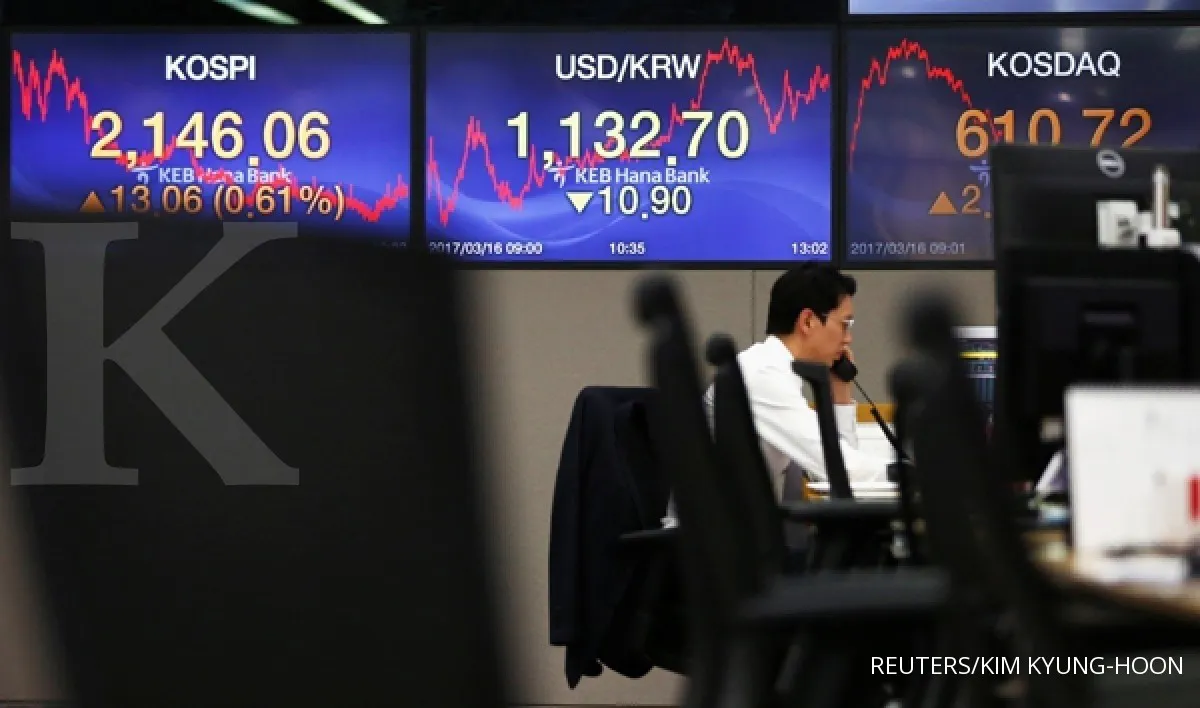 Bursa Asia ditutup mixed fokus voting UU Kesehatan