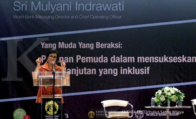 Pulangkan Sri Mulyani, Jokowi izin bos World Bank