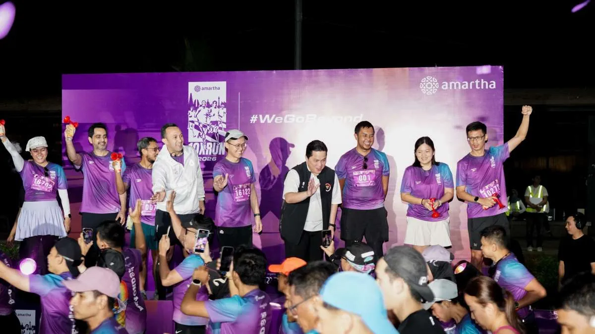Amartha 10X Run 2026, Race Komplet untuk Kejar Personal Best Sambil Seru-seruan