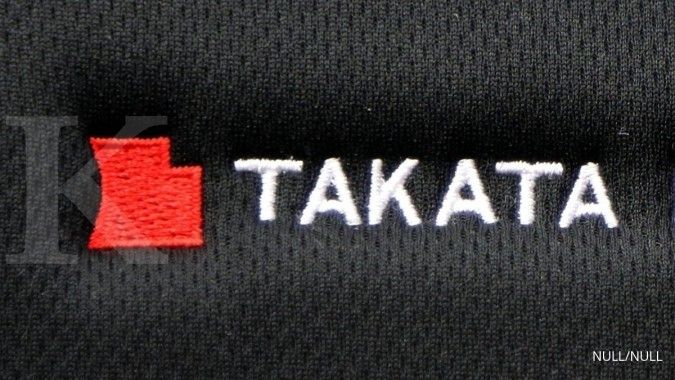 Takata siapkan uang denda US$ 1 miliar