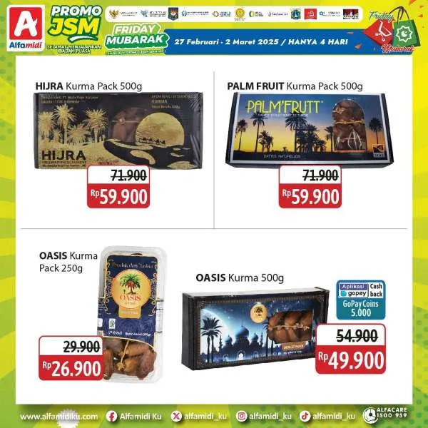 Promo JSM Alfamidi Periode 27 Februari-2 Maret 2025