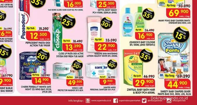 Promo Superindo Terbaru 28-31 Maret 2022