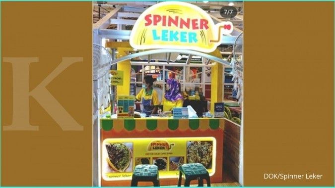 Memutar kencang cuan Spinner Leker