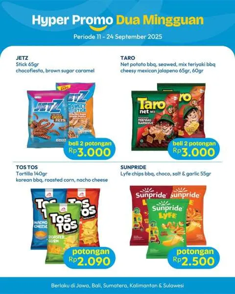 Promo Hypermart Dua Mingguan Periode 11-24 September 2025