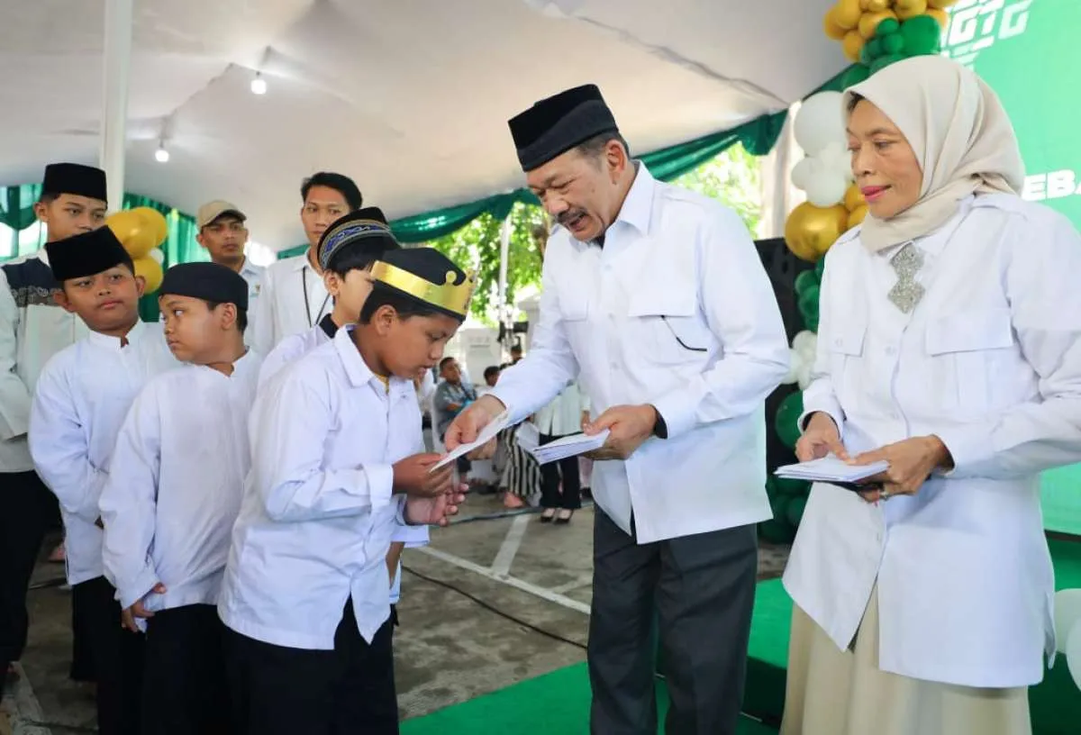 BAZNAS Salurkan Bantuan bagi 51.108 Anak Yatim se-Indonesia