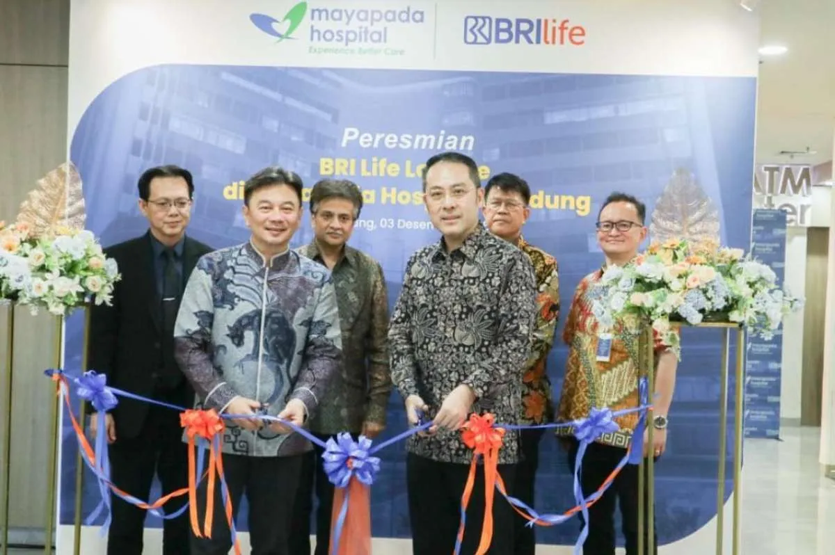 BRI Life Resmikan Executive Lounge di Mayapada Hospital Bandung