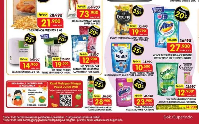 Promo Superindo 28-30 Januari 2022
