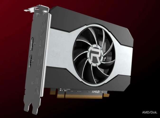 AMD Umumkan VGA Terbaru RX 6500 XT, Lebih Kencang Dari Nvidia GTX 1650 dan RX 570
