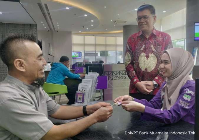 Bank Muamalat Rilis Kartu Debit Nirsentuh untuk Jemaah Haji