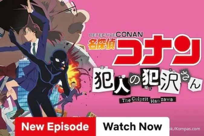 Simak 2 Judul Serial Baru Netflix Minggu Ini, Ada Detective Conan:The Culprit Hanzawa