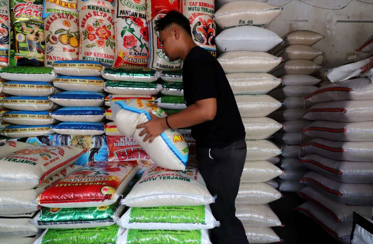 Harga Beras Merangkak Naik di Pekan Kedua Juni
