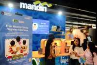 Mandiri Dorong Gaya Hidup Berkelanjutan di Perfume Pop Market 2026