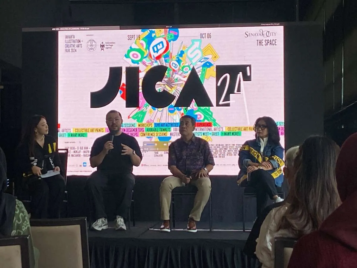 Dorong Pelestarian Budaya Indonesia, Seni dan Kreativitas Berkumpul di JICAF 2024